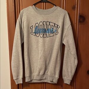 Gray Sweater Looney Tunes
